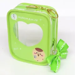 【中古】バッグ くりまんじゅう マスコットも入るクリアポーチ 「ちいかわ なんか小さくてかわいいやつ」