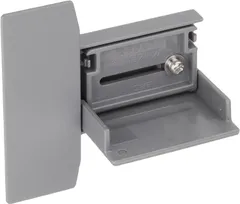 【新着商品】グレー AS-1 網戸用ストッパー 操作簡単 川口技研(Kawaguchigiken)