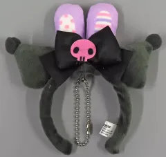 【中古】キーホルダー クロミ 「サンリオキャラクターズ シークレットミニカチューシャ」