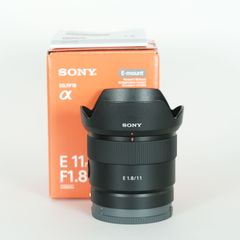 [美品] SONY E 11mm F1.8 SEL11F18 / ソニーEマウント