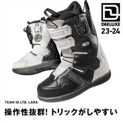 スノーボード ブーツ シューズ 23-24 DEELUXE ディーラックス チームアイディー リミテッドララ TEAM ID LTD. LARA YIN YANG レディース 女性用 日本正規品 