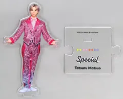 【中古】アクリルスタンド・アクリルパネル [台紙付き] 松尾龍(SpeciaL) アクリルスタンド2023 「Johnnys’ ISLAND STORE」