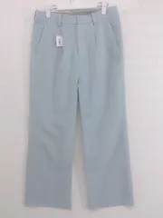 ◇ HARE ハレ タック パンツ サイズM ブルーグレー系 メンズ E  【1302010028906】