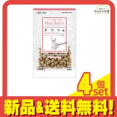 アドメイト プチセレクト チワワ用 80g 4個セット まとめ売りのサムネイル