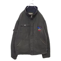 90s USA古着○ディッキーズ 企業刺繍 ダックパーカー キャメル メンズXL 90s USA古着○ディッキーズ 企業刺繍 ダックパーカー キャメル