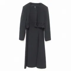 鳥丸軍雪 GNYUKI TORIMARU ワンピース セットアップ ブラックフォーマル レディース [a968038ss]