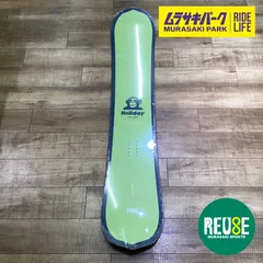 HOLIDAY HI-FI 149cmキャンバー BREAKOUT - HOLIDAY / ホリデー｜Yahoo!ショッピング