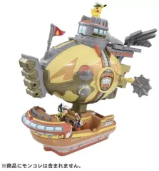 【新品】おもちゃ モンコレ キミもライジングボルテッカーズ 変形!ブレイブアサギ号 「ポケットモンスター」