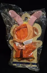 ディズニーストア UniBEARsityぬいぐるみ専用コスチューム バニー(オレンジ)