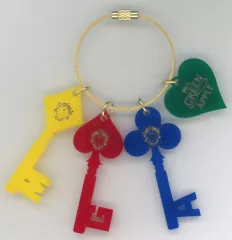 【中古】キーホルダー Mrs. GREEN APPLE 3キーチャームセット 「Mrs. GREEN APPLE STORE ～Welcome to MGA’s Home Party!!～」