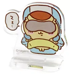 【中古】アクリルスタンド・アクリルパネル くりまんじゅう 「ちいかわ アクリルスタンド in カプセル ちいかわ観光」