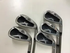 【中古】 特価メーカー RIZAP GOLF LEXIM 1702 5S アイアンセット IR 純正特注シャフト (フレックスR) メンズ 男性用 右利き 右用 Cランク ゴルフクラブのサムネイル