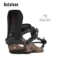 バタレオン Bataleon バインディング ビンディング フライ FLY Beige スノーボード メンズ レディース ベージュ