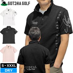 【未使用品】GOTCHAGOLF セット ゴルフ ウェア Sブラック ラメ入り 未使用品】GOTCHAGOLF セット ゴルフ ウェア Sブラック ラメ入り