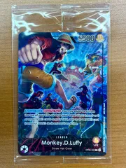 未開封 ルフィ PSAマガジン プロモ OP05-060 L パラレル 英語版 ★ ONEPIECE