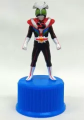 ボトルキャップ　仮面ライダー　ブロンズカラー　ペプシ セブンイレブン：仮面ライダーボトルキャップ
