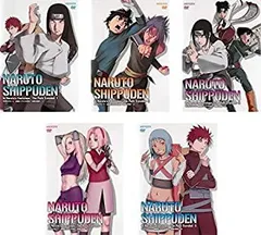 【中古】 NARUTO ナルト 疾風伝 ナルトの背中 仲間の軌跡 [レンタル落ち] 全5巻セット [DVDセット商品]