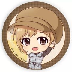 [중고] 배지 핀즈 아이바 유미 [아이돌 마스터 신데렐라 걸즈 캔 배지 06.가을 코데 ver.(미니 캐릭터 일러스트)]