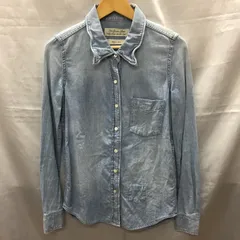 REMI RELIEF レミ レリーフ シャツ、ブラウス 長袖 長袖シャツ カラーシャツ ポケットシャツ 長袖カットソー デニムシャツ