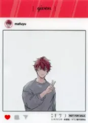 【中古】キャラカード 佐藤真冬 描き下ろしSNS風クリアカード 「映画 ギヴン」 前売券第1弾特典