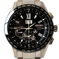 セイコー　アストロン　SBXB137　8X42–0AB0-3　GPSソーラー　黒　デイト表示