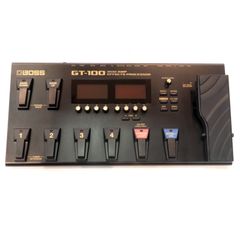 BOSS GT-100 (Ver2.0)+BOSS ACアダプター - メルカリ