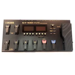 BOSS  GT-100  Ver.2  美品　攻略本付き プロフェッショナル・エフェクター・テクニック2 BOSS GT-100
