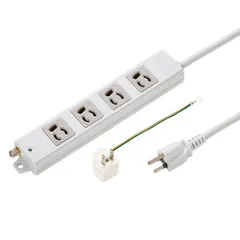 【新品】 【5個セット】 サンワサプライ 抜け止めタップ 3m TAP-5431MGN2-3X5