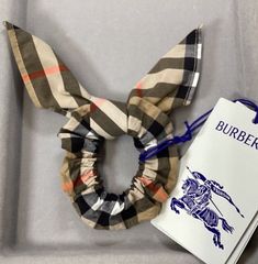 Burberry チェック柄 ヘアバンド - メルカリ