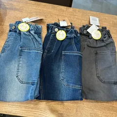 SALE。裏起毛ストレッチデニム