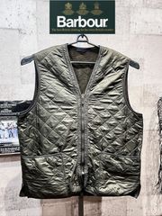 Barbour キルティングベスト Polar Quilt インナーベスト バブアー バーブァー ポーラーキルト バーブァー