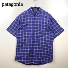 超希少◎】patagonia 半袖シャツ トロピカルフラッツ 08年製 古着