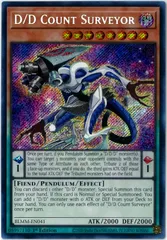 DD カウントサーベイヤー　赤シク　レッドシークレット　3枚 一部予約！】 DDカウント•サーベイヤー 赤REDシークレット