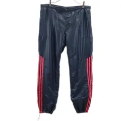 アディダス スポーツ ウインドパンツ OT ネイビー系 adidas レディース 【中古】  【231124】