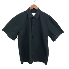 JILSANDERジルサンダー半袖シャツ レギュラーカラー　サイズ39イタリア製 JILSANDERジルサンダー半袖シャツ レギュラーカラー サイズ39