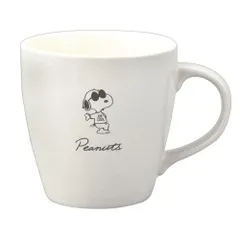 ☆ スヌーピーグレー ☆ キャラクターマグカップ キャラクター マグカップ マグ カップ コップ コーヒーカップ ティーカップ スープカップ 食器 持ち手付き 持ち手 キャラ かわいい 可愛い コーヒー ティー 紅茶 キッチン雑貨 キッチン 台所用品 シンプル