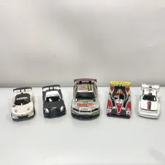 プルバック レーシングカー ミニカー 5台セット　(管理番号：OKU10191/A2-60)