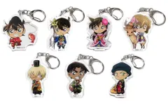 【中古】キーホルダー・マスコット(キャラクター) 全7種セット 「名探偵コナン×NewDays コラボキャンペーン ～新年(ニューデイズ)の贈り物～ トレーディングアクリルキーホルダー(七福神)」