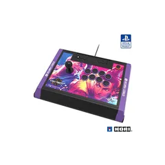 【SONYライセンス商品】STREET FIGHTER?6 ファイティングスティックα for PlayStation?5,PlayStation?4,PC【PS5,PS4両対応】