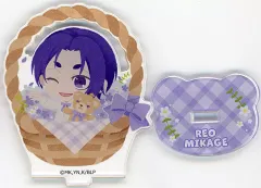 【中古】アクリルスタンド・アクリルパネル 御影玲王 「ブルーロック ふわぽにシリーズ トレーディングアクリルスタンドvol.2」