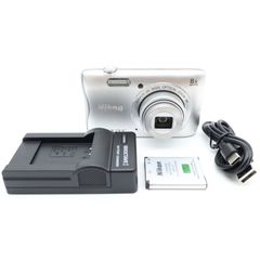 ≪美品≫ Nikon COOLPIX S3700 ボディ シルバー #20250523-1834