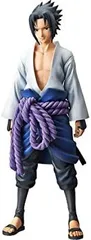【中古】バンプレスト NARUTOナルト 疾風伝. Grandista Shinobi Relations UCHIHA SASUKE うちはサスケ フィギュア 約27cm