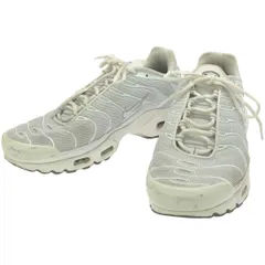 NIKE ナイキ AIR MAX PLUS WHITE スニーカー 604133-139 ホワイト 28.5cm