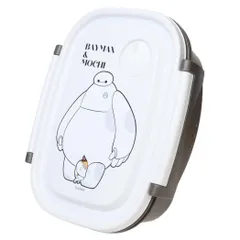 ベイマックス お弁当箱 ラク軽弁当箱 M ベイマックス＆モチ ディズニー スケーター 一段ランチボックス キャラクター グッズ 