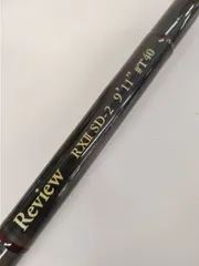 REVIEW RX 8045 フライロッド 8'4\" 15 専用ケース付き REVIEW RX 8045 フライロッド 8'4