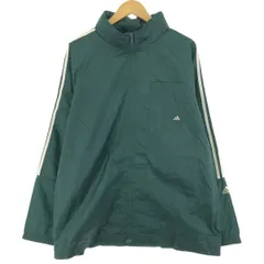 古着 90~00年代 アディダス adidas バックロゴ ウインドブレーカー メンズXL相当/eaa473497