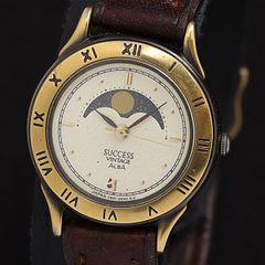SEIKO アルバ サクセス ムーンフェイズ 腕時計 - メルカリ
