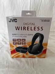 JVC ワイヤレスヘッドフォン HA-WD100B 楽天市場】JVCケンウッド JVC ワイヤレスヘッドホンシステム HA