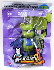 【中古】ストラップ(キャラクター) MS-05 旧ザク ストラップ 「機動戦士ガンダム PEPSI NEX Gundam BE＠RBRICK ベアブリック Vol.2」