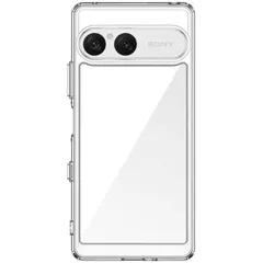 Xperia 10 VII ケース SO-52F SOG16 A502SO 耐衝撃 ハイブリット ケース 【Color】クリアのサムネイル